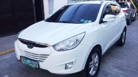 2011 Hyundai Tucson GLS Theta II White For Sale 