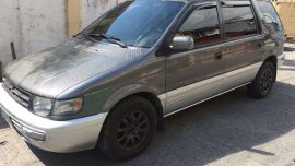 1998 Mitsubishi Spacewagon MT Gray Wagon For Sale 