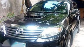 2013 Toyota Fortuner G for sale
