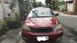 2001 Toyota Altis for sale
