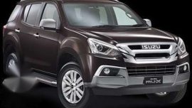 2018 Isuzu MUX 3.0L AT Brown For Sale 