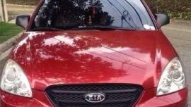 Kia Carens 2009 Manual Red Diesel For Sale 