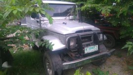 Toyota Landcruiser 4x4 2B Engine 1982 Silver For Sale 