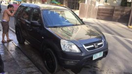 Honda CRV 2002 AT Brown SUV For Sale 