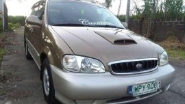 2000 Kia Carnival- Local Unit for sale
