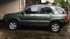 Kia Sportage 2007 AT Green SUV For Sale 