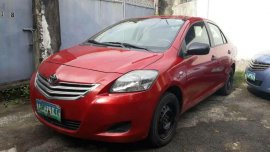 2013 Toyota Vios 1.3J MT Red Sedan For Sale 