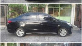 Mitsubishi Mirage G4 GLS 2015 Black For Sale 
