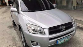Toyota Rav 4 2009 AT Silver SUV For Sale 