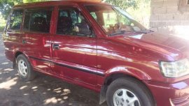 Mitsubishi Adventure GLX MT Red SUV For Sale 