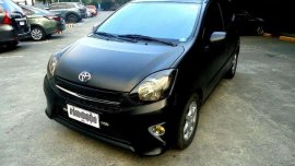 2014 Toyota WIGO G AT Black HB For Sale 