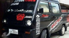 Suzuki Multicab 2017 4x2 MT Black Truck For Sale 