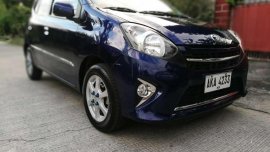 Toyota Wigo 2015 1.0 Manual Blue HB For Sale 