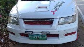 Mitsubishi Grandis 2005 MT White For Sale 