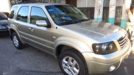 2008 FORD ESCAPE XLS AT Beige For Sale 