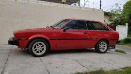 Toyota Corolla Liftback Classic 1980 Red For Sale 