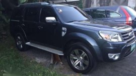 2012 Ford Everest 4x2 AT Gray SUV For Sale 