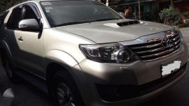 Toyota Fortuner 2013 for sale