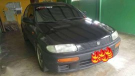 1997 Mazda 323 GLi MT Black Sedan For Sale 