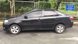 Toyota Vios 2004 Manual Black Sedan For Sale 