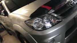 2007 Toyota Fortuner G AT Silver For Sale 