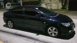 Honda Civic FD 2009 1.8s AT Blue Sedan For Sale 