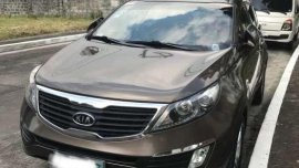 Kia Sportage 2011 AT Brown SUV For Sale 