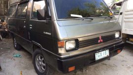 Mitsubishi L300 Van Manual Gray For Sale 