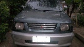 Mitsubishi Adventure 2000 MT Blue For Sale 