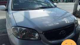 Toyota Vios E 2004 Manual White Sedan For Sale 