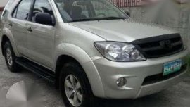 FOR SALE TOYOTA Fortuner vvti gasoline 2006