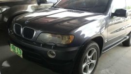 Fresh BMW X5 2000 AT Gray SUV For Sale 
