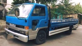 isuzu Elf 16ft 4BE1 MT Blue Truck For Sale 