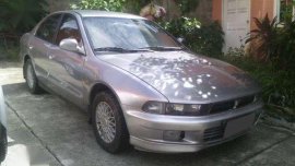 Mitsubishi Galant Shark 2000 AT Silver For Sale 