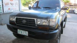 Toyota Landcruiser VX80 4x4 1993 Blue For Sale 
