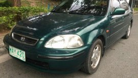 1998 Honda Civic Vtec Matic Green For Sale 