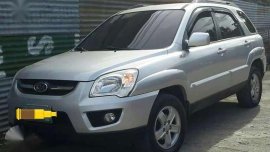 KIA SPORTAGE 2010 Manual Silver SUV For Sale 