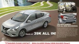 2018 Nissan Almera for sale