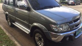 2007 Isuzu Sportivo Manual Gray SUV For Sale 