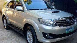 2013 Toyota Fortuner VNT Turbo diesel for sale