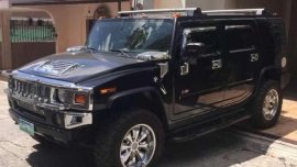 Hummer H2 Humvee 2005 AT Black For Sale 