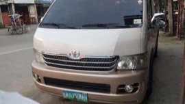 2010 Toyota Super Grandia Low down price FOR SALE