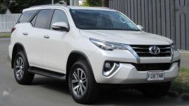 New 2017 Toyota Fortuner SUV Model For Sale 