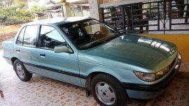 Mitsubishi Lancer Singkit 1992 MT Green For Sale 