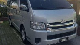 2016 Toyota Hiace Grandia GL MT Silver For Sale 