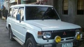 2007 MITSUBISHI Pajero manual 4x4 FOR SALE