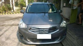 Mitsubishi Mirage G4 GLX 2015 AT Gray For Sale 