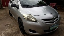 Toyota Vios J 2008 MT Silver Sedan For Sale 