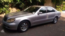 Mercedes Benz 2003 S 320 series FOR SALE
