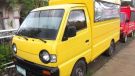 Suzuki Multicab Passenger 14-seater Yellow For Sale 